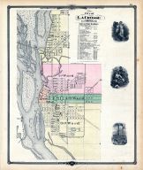 LaCrosse - City, Wisconsin State Atlas 1878